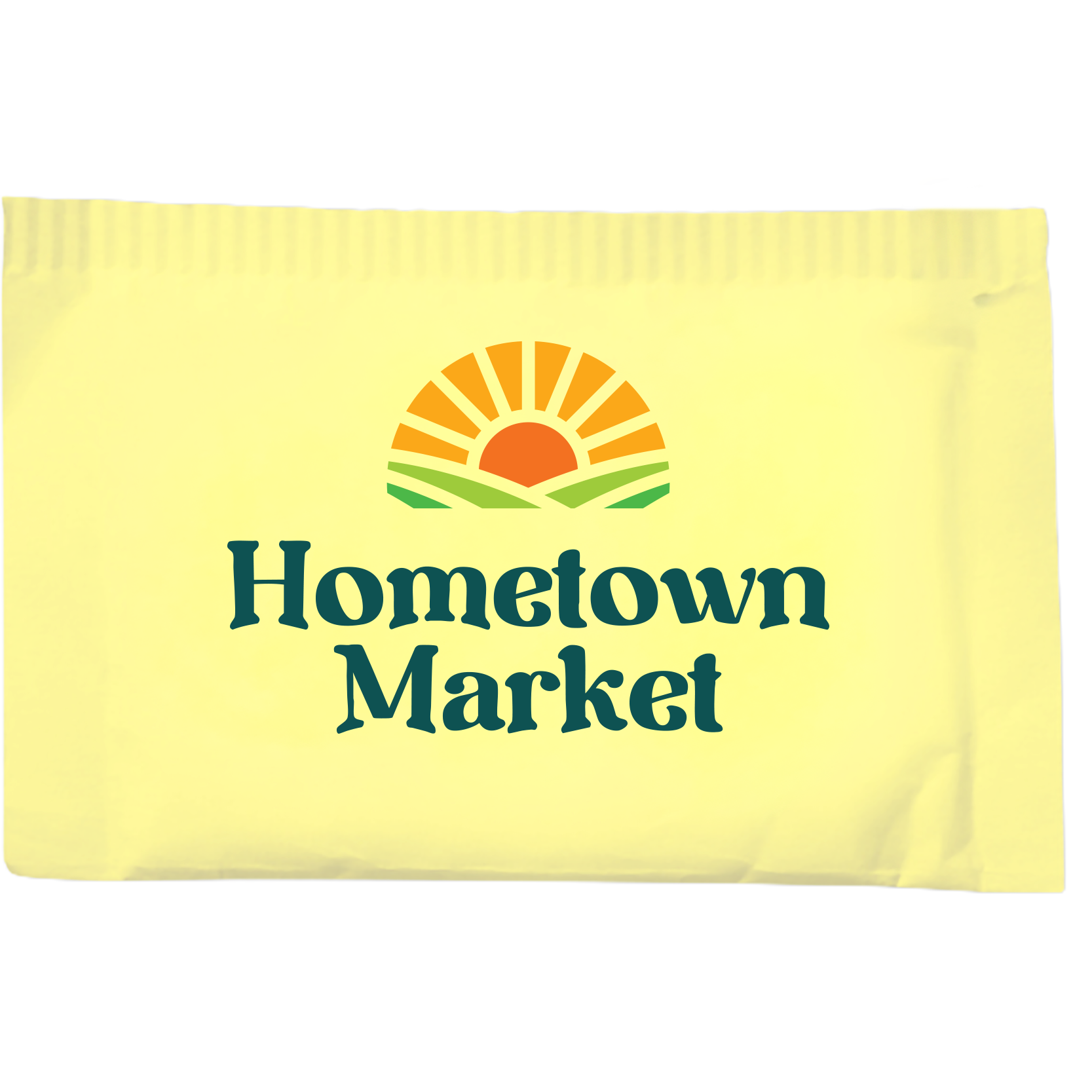 Hometown Market Sweetener with Sucralose Yellow Packets