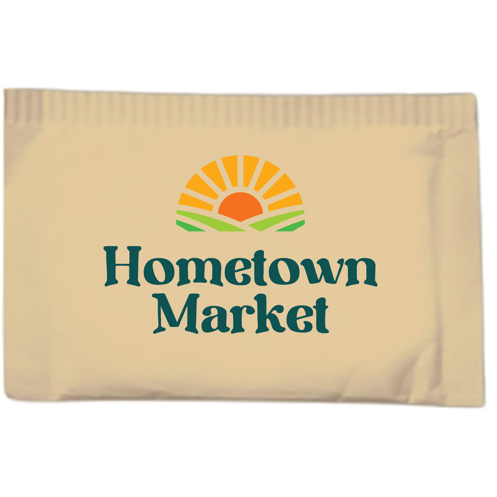 Hometown Market Natural Sugar Packets