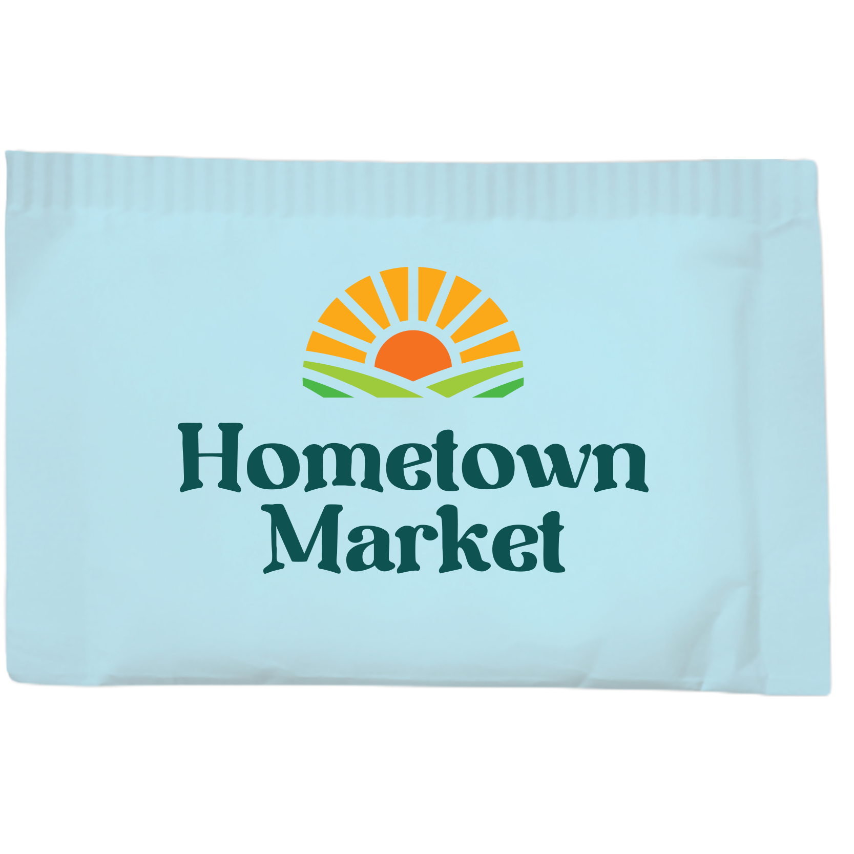 Hometown Market Sweetener with Aspartame Blue Packets