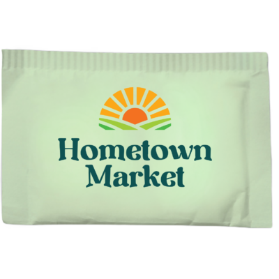 Hometown Market Sweetener Made From Stevia Green Packets
