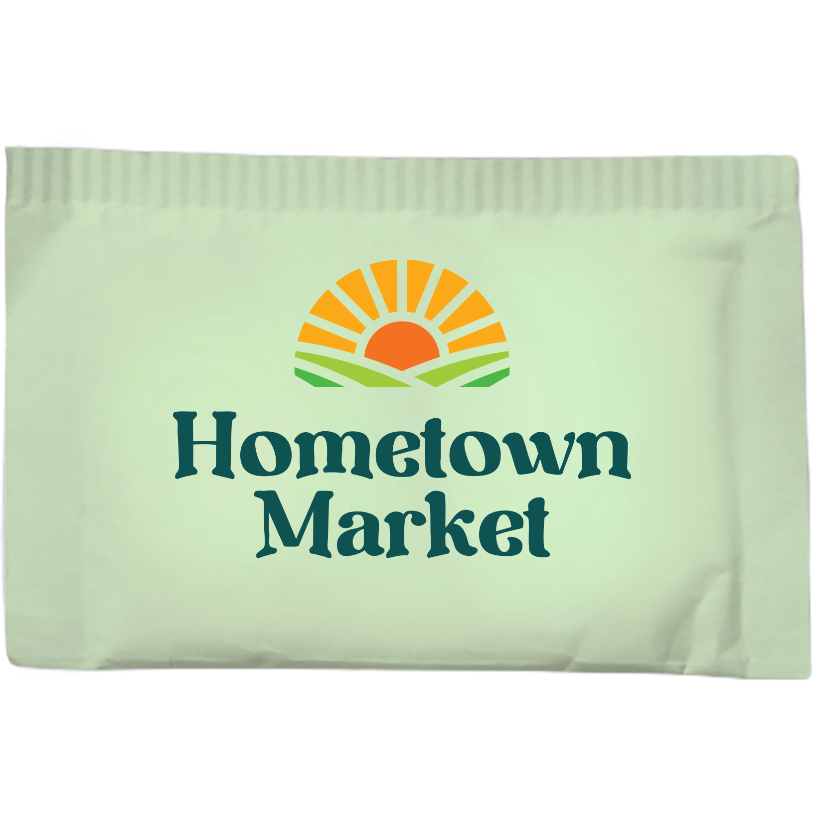 Hometown Market Sweetener Made From Stevia Green Packets