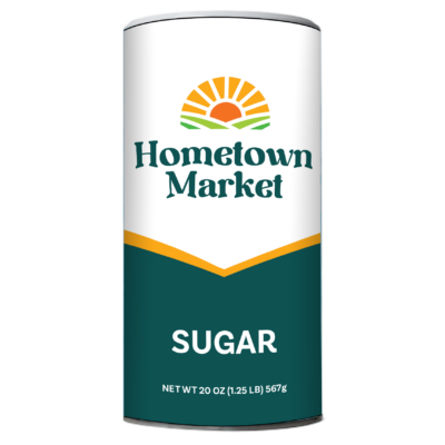 Hometown Market Sugar Canister