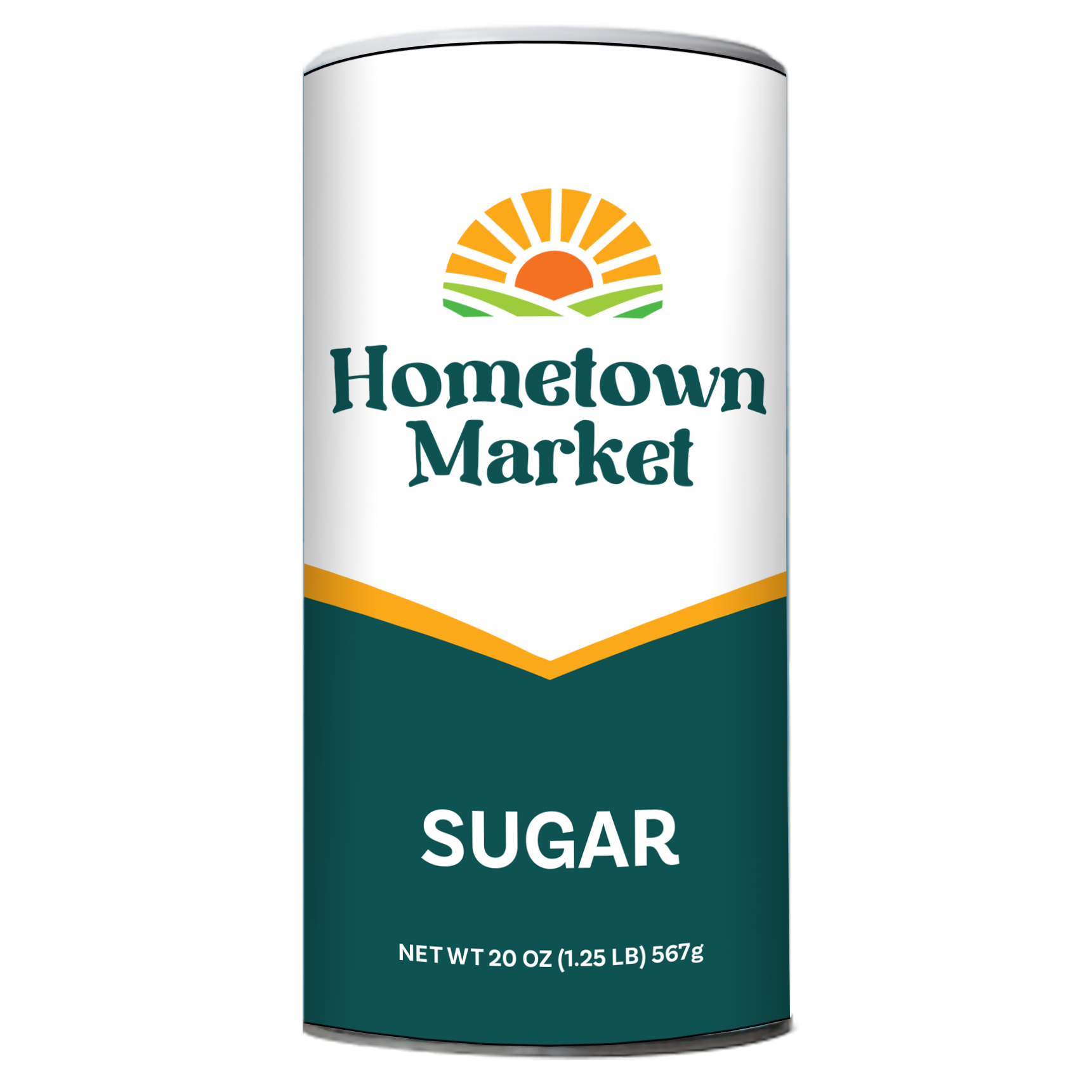 Hometown Market Sugar Canister
