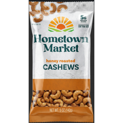 Hometown Market Honey Roasted Cashews