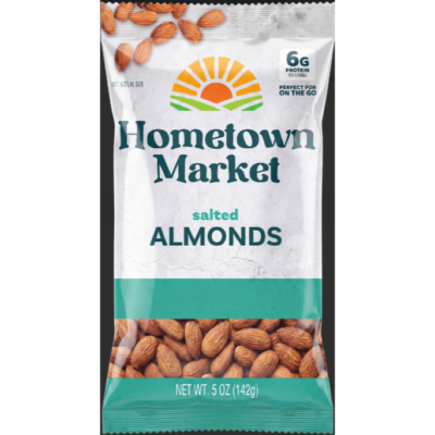 Hometown Market Salted Almonds