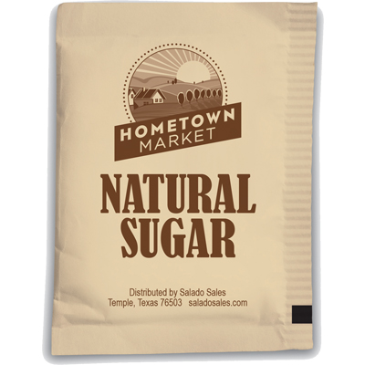 Hometown Market Natural Sugar, Packet