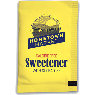 Hometown Market Sweetener - Yellow, Sucralose